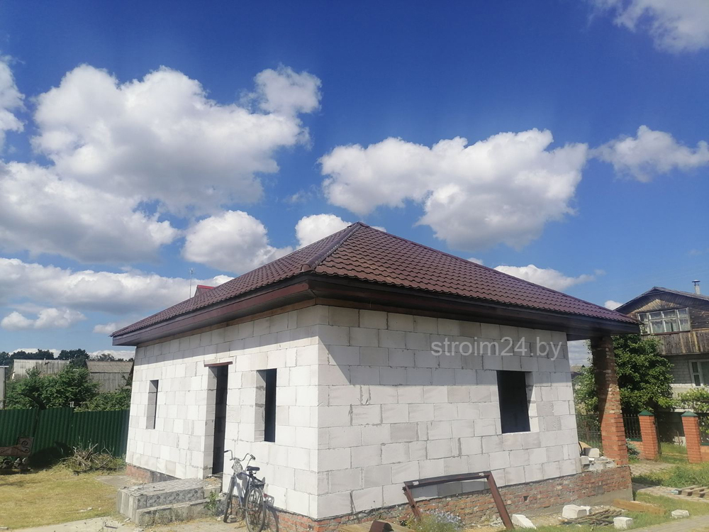 Шатровая кровля под ключ в Гомеле