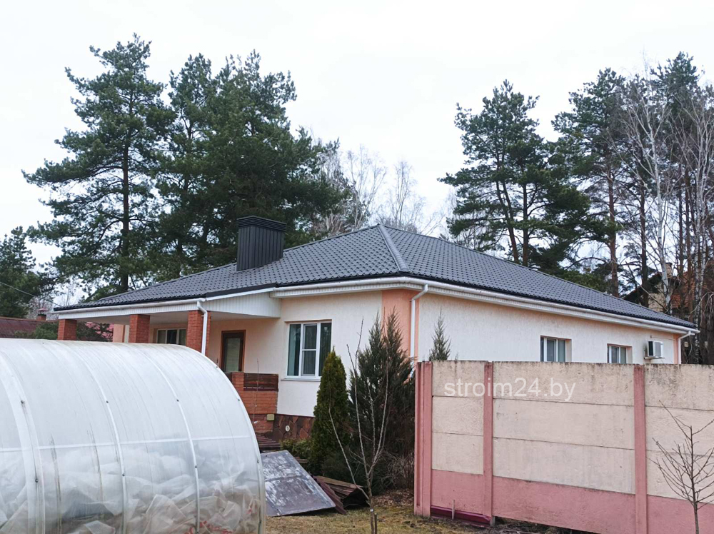 Замена старой кровли под ключ.